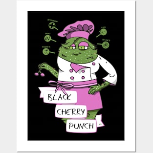 Black Cherry Punch Posters and Art